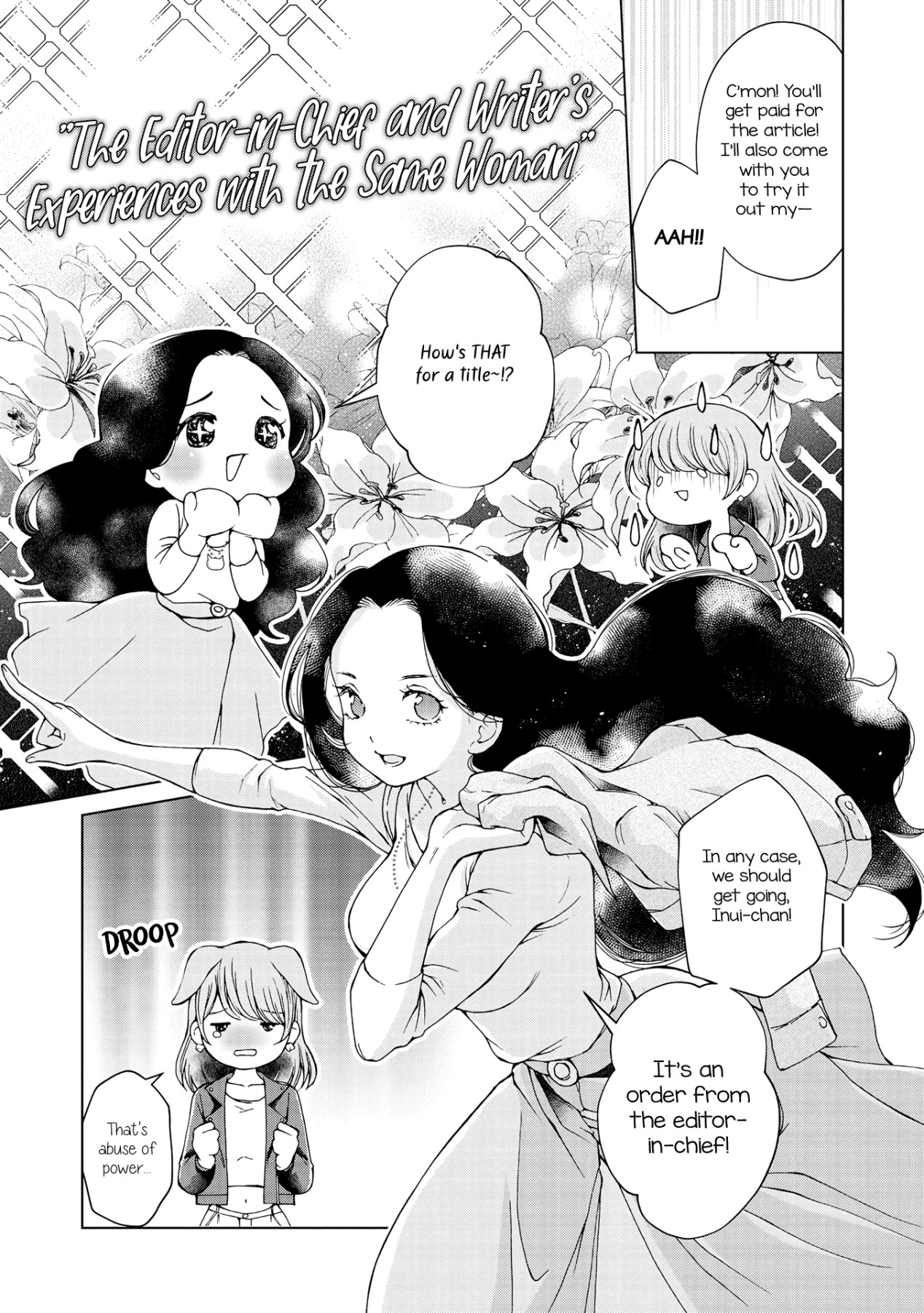 Hentai Manga Comic-My Sugar Cat-Read-3